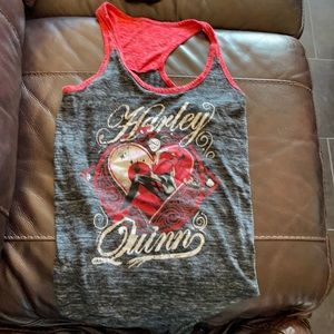 Harley Quinn tank top